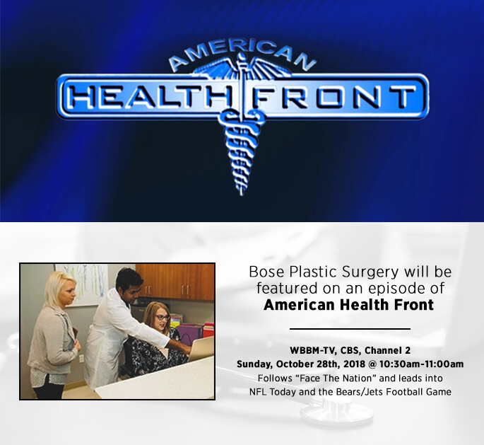 , Upcoming Feature On American Health Front